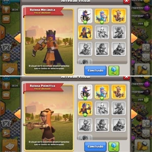Conta CV14 BEM UPADA Clash of Clans (PROMOÇÃO)