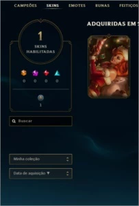 CONTA D3 64% WR BOM MMR NO PRECINHO - League of Legends LOL