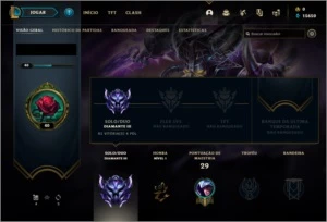 CONTA D3 64% WR BOM MMR NO PRECINHO - League of Legends LOL
