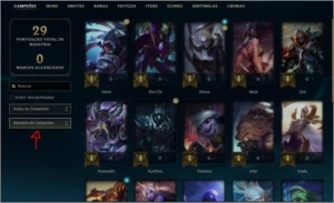 CONTA D3 64% WR BOM MMR NO PRECINHO - League of Legends LOL