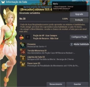 Conta Black Desert 623 GS Preço Baixo