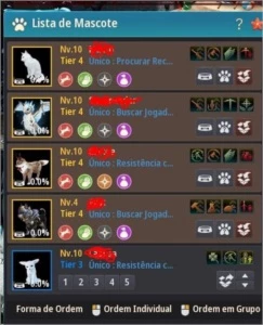 Conta Black Desert 623 GS Preço Baixo