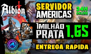 PRATA ALBION ONLINE - AMERICAS - [ENTREGA SUPER RAPIDA]