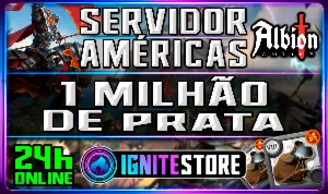 PRATA ALBION ONLINE - AMERICAS - [ENTREGA SUPER RAPIDA]