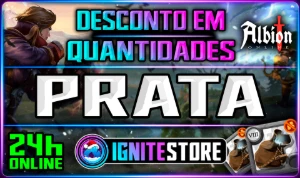PRATA ALBION ONLINE - AMERICAS - [ENTREGA SUPER RAPIDA]