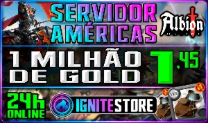 PRATA ALBION ONLINE - AMERICAS - [ENTREGA SUPER RAPIDA]