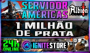 PRATA ALBION ONLINE - AMERICAS - [ENTREGA SUPER RAPIDA]