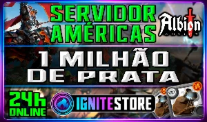PRATA ALBION ONLINE - AMERICAS - [ENTREGA SUPER RAPIDA]