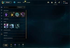Conta LOL Diamante 4 - League of Legends