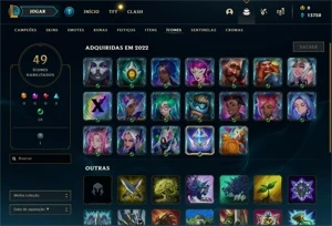 Conta LOL Diamante 4 - League of Legends