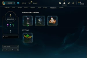 Conta LOL Diamante 4 - League of Legends
