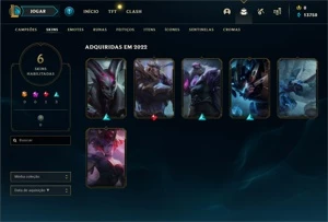 Conta LOL Diamante 4 - League of Legends