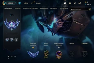 Conta LOL Diamante 4 - League of Legends