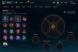 Conta LOL Diamante 4 - League of Legends
