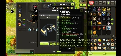 Set Gein/Lanyon lvl 200 talok - Dofus