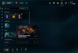 Conta bronze 3 com 27 Champs e 2 Skins + 2 Fragmentos - League of Legends LOL
