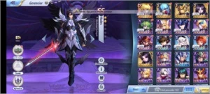 Conta LVL 41 - 133 Cabeça de Chave - Saint Seiya Awakening SSA