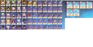 Conta Genshin Impact venda urgente 7+ 5*