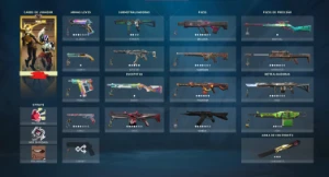 Vendo Conta de vava cheia de skins - Valorant