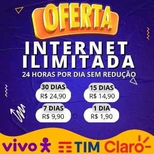 Internet Movel VPN Ilimitada - A melhor do BRASIL - Serviços Digitais