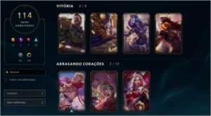 Conta Plat 1 - League of Legends LOL