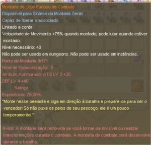 Conta Closed Beta  de 2009 pra vender hoje! - Grand Fantasia GF