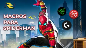 Macros para Spiderman no Marvel Rivals