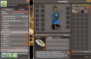 Dofus Xelor 151 Cra 133 Sram 103 Ladino 76 Spiritia