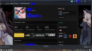 Conta steam com varios jogos - Counter Strike CS