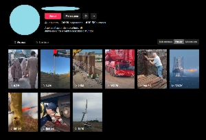 Perfil Tiktok BR 22k - Monetização e Shop disponíveis ✅