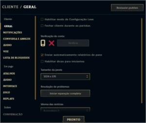 Vendo Conta Plat 4 sem e-mail confirmado - League of Legends LOL
