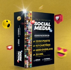 Kit Premium Social Media