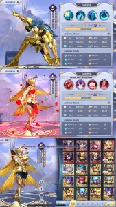 Ótima Conta Saint Seiya Poucas Unidades. - Saint Seiya Awakening SSA