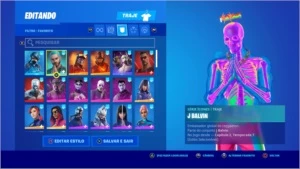 Conta fortnite