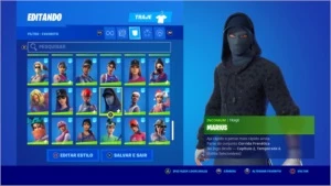 Conta fortnite