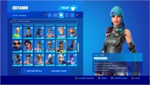 Conta fortnite