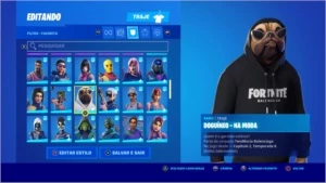 Conta fortnite