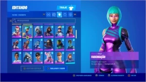 Conta fortnite
