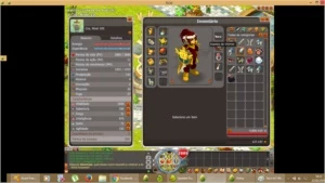 Cra lvl 200 + Panda lvl 188 com/sem Set, Spiritia - Dofus