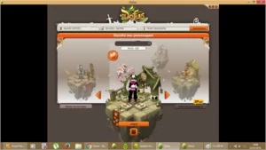 Cra lvl 200 + Panda lvl 188 com/sem Set, Spiritia - Dofus