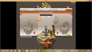 Cra lvl 200 + Panda lvl 188 com/sem Set, Spiritia - Dofus