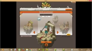 Cra lvl 200 + Panda lvl 188 com/sem Set, Spiritia - Dofus