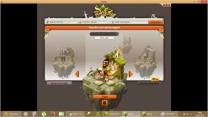 Cra lvl 200 + Panda lvl 188 com/sem Set, Spiritia - Dofus