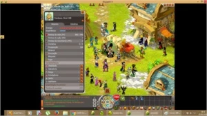 Cra lvl 200 + Panda lvl 188 com/sem Set, Spiritia - Dofus