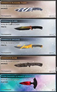 Conta Steam - Black Squad Muitas Skins!! +  Jogos Pagos