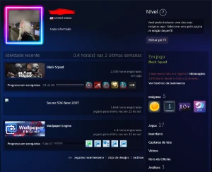 Conta Steam - Black Squad Muitas Skins!! +  Jogos Pagos
