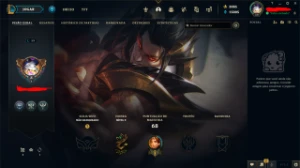 Conta Full Acesso ** 3085 Rp ** + 15005 Ea + 34 Skins - League of Legends LOL