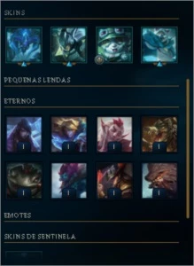 CONTA MESTRE LEAGUE OF LEGENDS com 31k de ip LOL