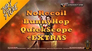 Macros para Crossfire - BunnyHop | QuickScope | NoRecoil + 2