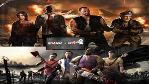 Left 4 Dead 1 + 2 Bundle STEAM OFFLINE